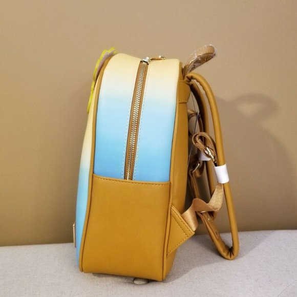 Loungefly Disney Pixar Up Heart Balloons Russel Carl Dug kevin Mini Backpack NEW main image 6